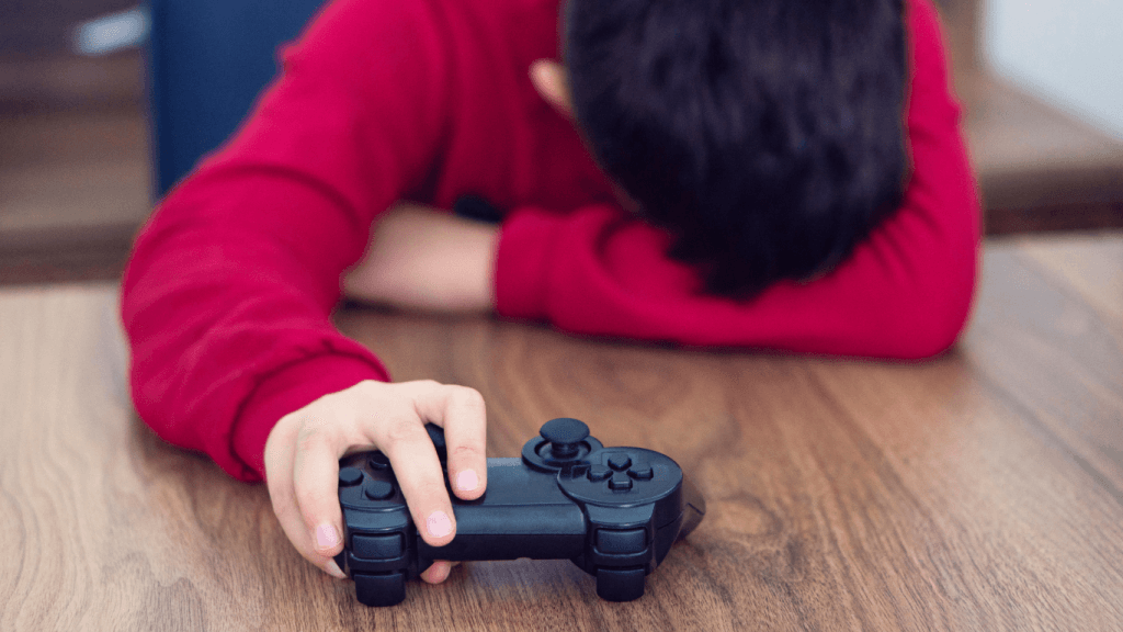 gaming addiction my mann mitra