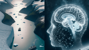 Melting Glaciers, Melting Minds: Coping with Eco-Anxiety in a Warming World