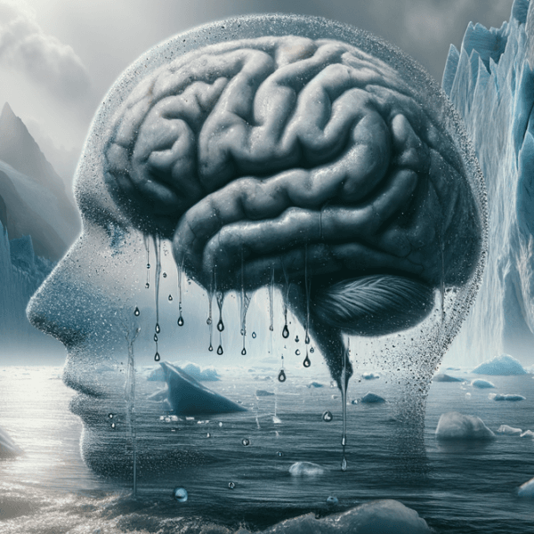 Melting Glaciers, Melting Minds: Coping with Eco-Anxiety in a Warming World