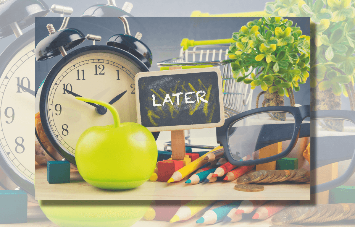 Psychological Hacks: Stop Procrastinating, Be Productive