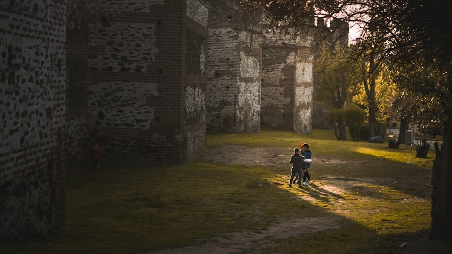 Children outdoor play: Social development in children
