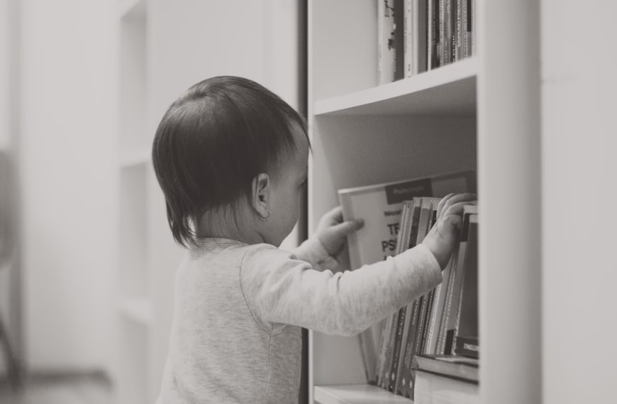 Photo Child development research