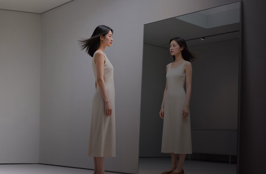 mirror image perceptions