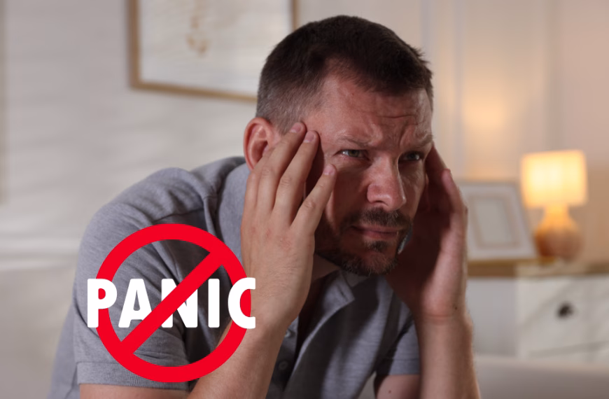 treat panic attacks in the moment
