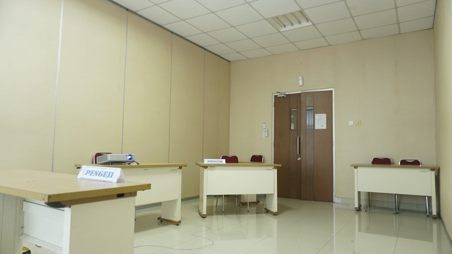 Counselor office
